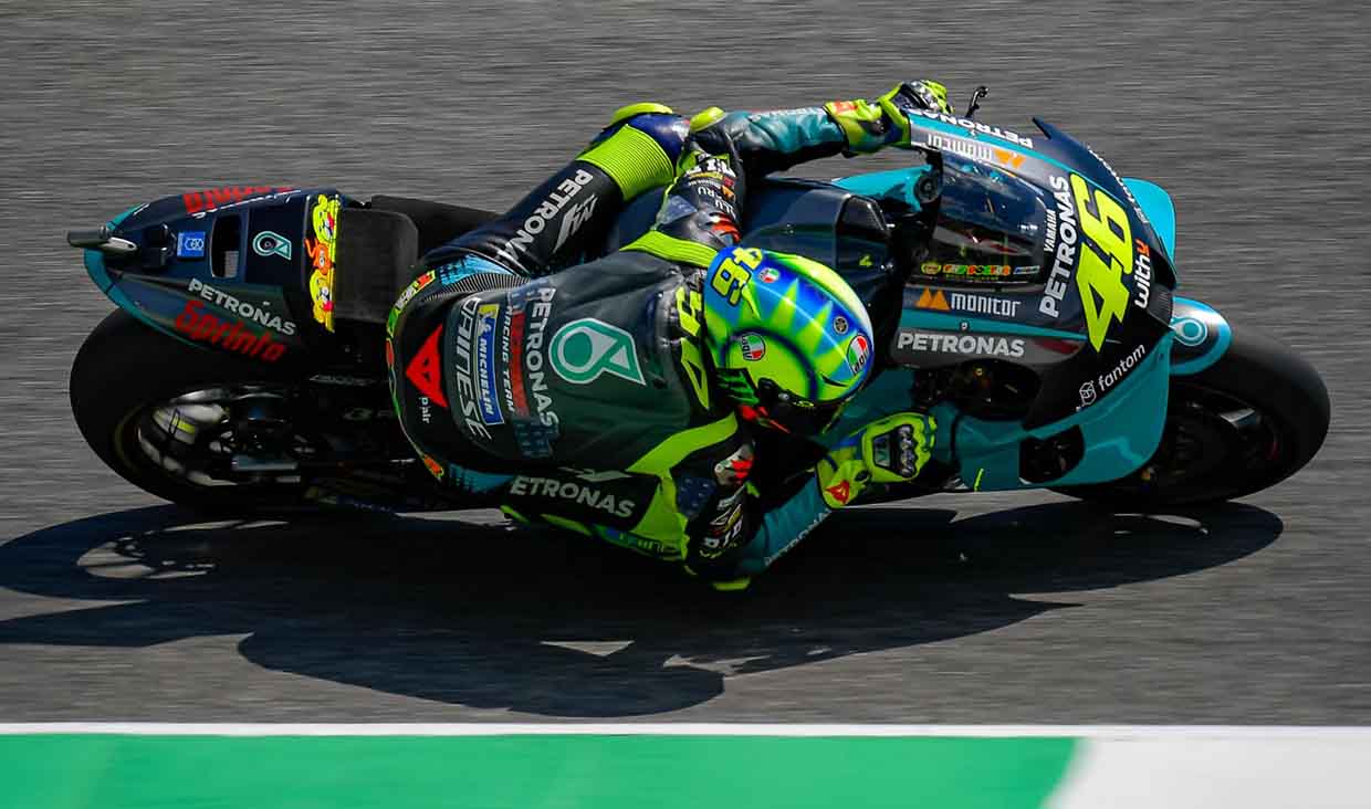 Rossi Bermasalah Di Kandang